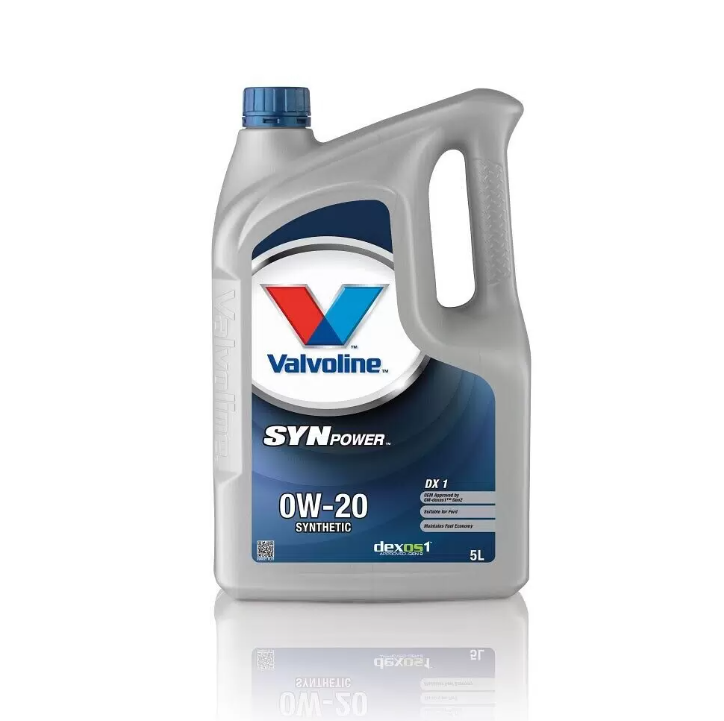 Моторное масло Valvoline S YNPOWER DX1 0W20 5л