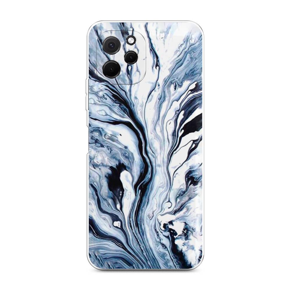 

Чехол Awog на HuaweI Nova Y61 "Голубой минерал мрамор", 6120050-3