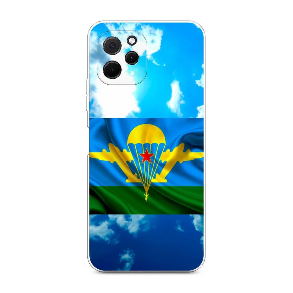 

Чехол Awog на HuaweI Nova Y61 "ВДВ флаг в небесах", Синий;зеленый;желтый, 6120050-5