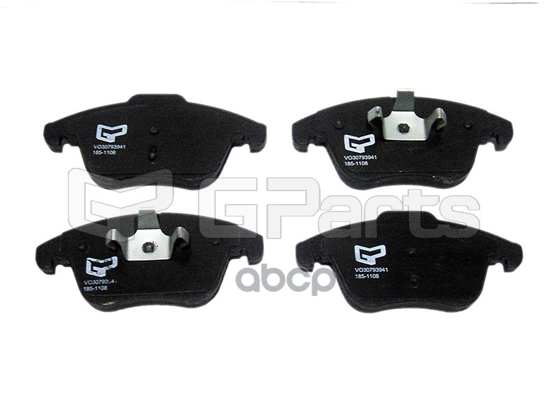 

GPARTS VO30793941 Колодки пер. FORD