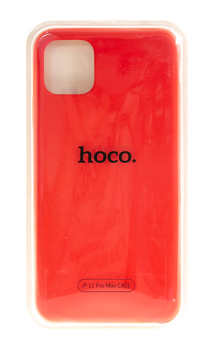 

Накладка Hoco Pure series TPU protective case для iPhone 11 Pro Max красная, Красный