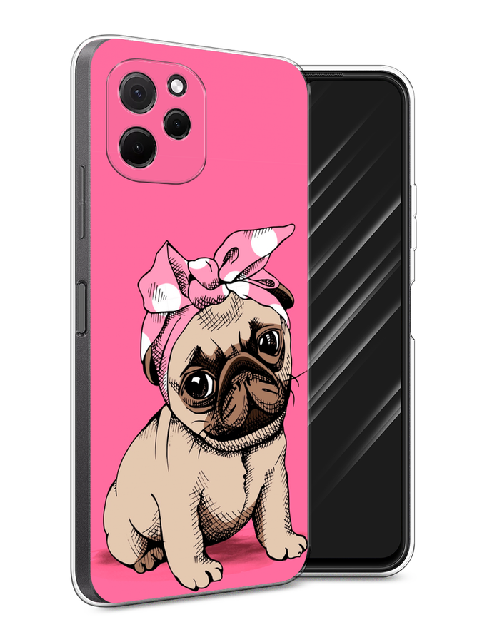 

Чехол Awog на HuaweI Nova Y61 "Бесконечность от Тиффани", Голубой, 6120050-4