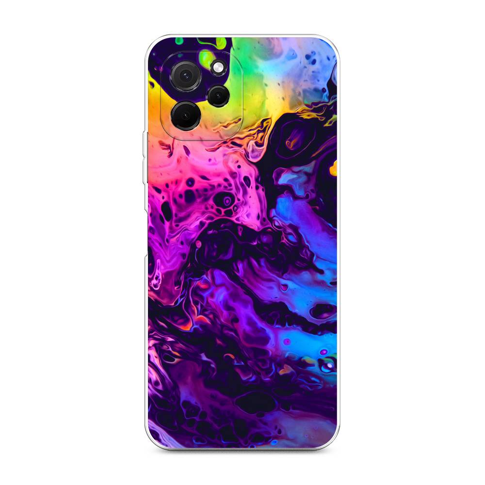 

Чехол Awog на HuaweI Nova Y61 "ACID fluid", Красный, 6120050-3