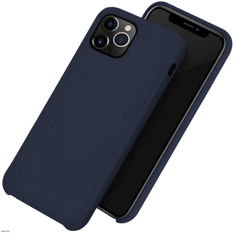 

Накладка Hoco Pure series TPU protective case для iPhone 11 Pro Max синяя, Синий