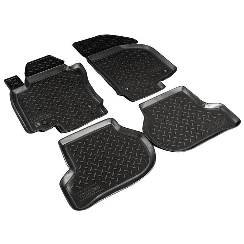 

Коврики в салон полиуретан NORPLAST VW JETTA 05- черный комплект NPL-Po-95-23