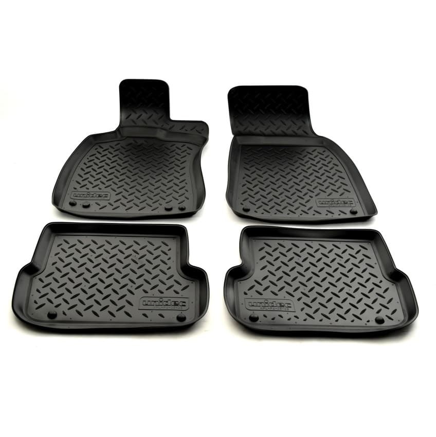 

Коврики в салон полиуретан NORPLAST AUDI А6, 2008-2011 черный комплект NPL-Po-05-03