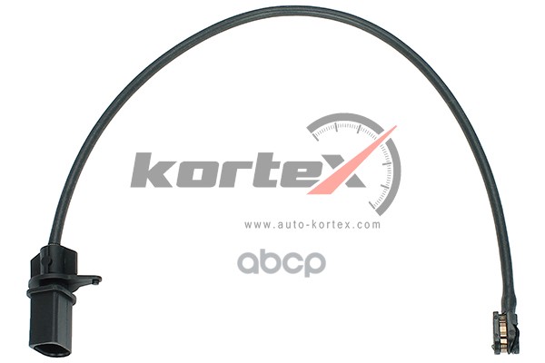 

KORTEX KSW0060 Датчик износа торм.колодок AUDI Q7 15- перед.