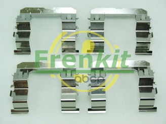 

Ремкомплект передних тормозных колодок NISSAN Datsun D22 Frenkit 901632 1шт