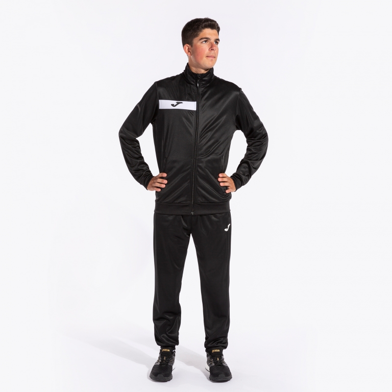 

Костюм мужской Joma COLUMBUS черный 46 RU, COLUMBUS