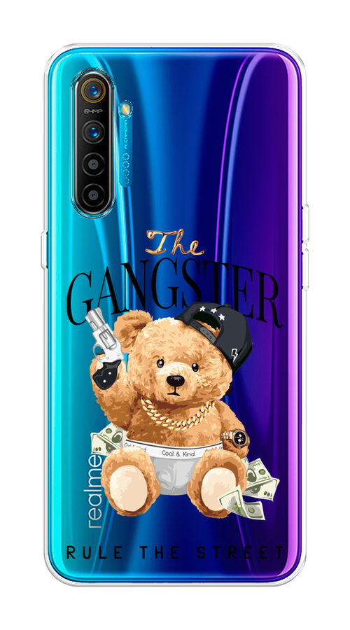 

Чехол на Realme XT "The Gangster", Бежевый;серый;черный, 251450-6