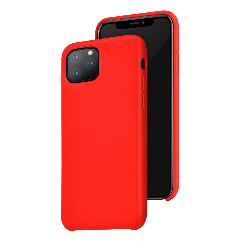 

Накладка Hoco Pure series TPU protective case для iPhone 11 Pro красная, Красный