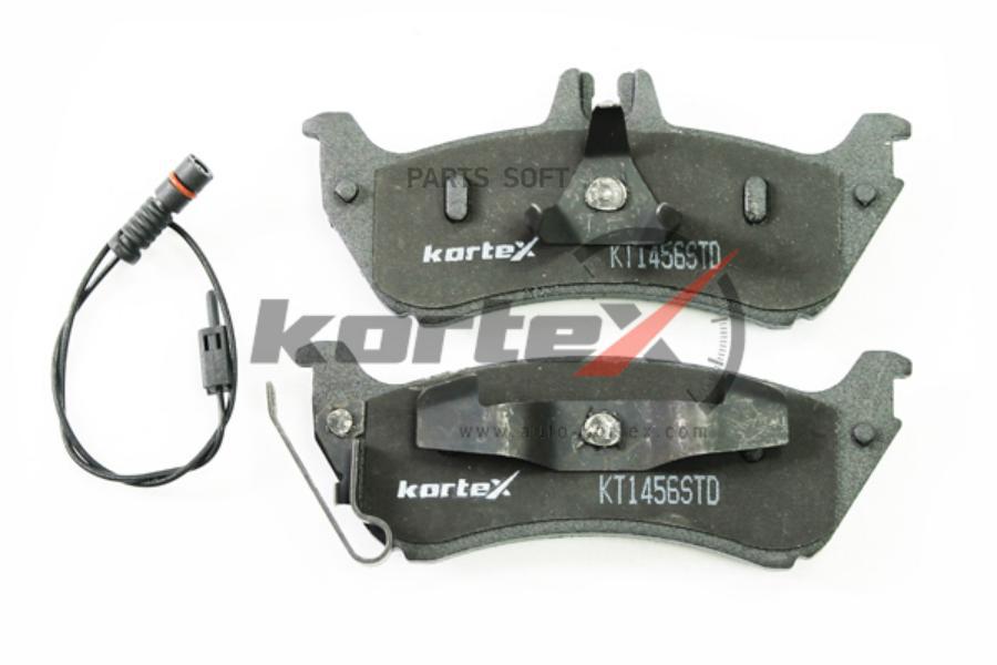 

KORTEX KT1456STD Колодки торм. MB ML W163 12/98-08/00 задн. к-т