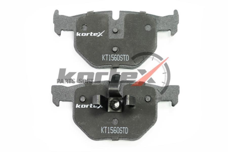 

Колодки торм. BMW E60/6 E63 задн. к-т KORTEX KT1560STD