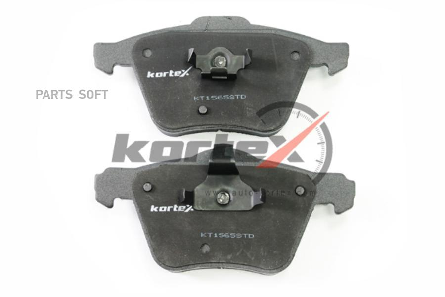 

KORTEX KT1565STD Колодки торм. VOLVO XC 90 перед.к-т