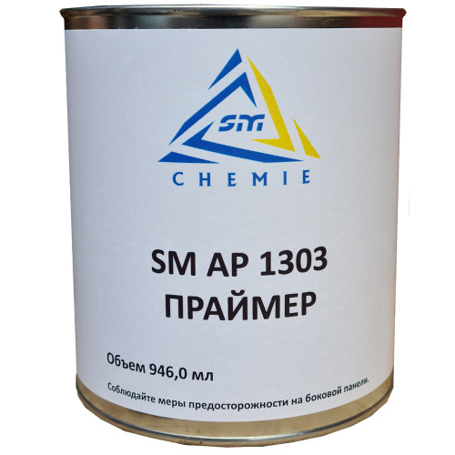 фото Праймер sm ap 1303, активатор адгезии для клейких лент 946 мл sm chemie