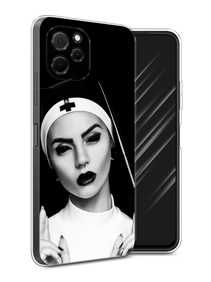 

Чехол Awog на HuaweI Nova Y61 "Robert B Weide", Прозрачный, 6120050-6