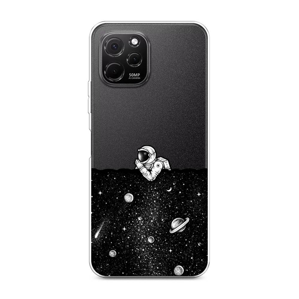 

Чехол Awog на HuaweI Nova Y61 "Космический сон", Серый, 6120050-4