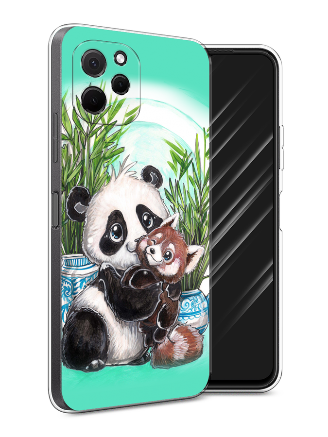 

Чехол Awog на HuaweI Nova Y61 "Королевская кровь", Прозрачный;белый, 6120050-6