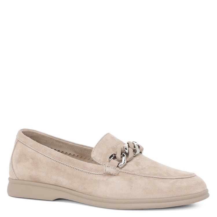 

Лоферы женские Tendance 32055-57A-S бежевые 35 EU, 32055-57A-S