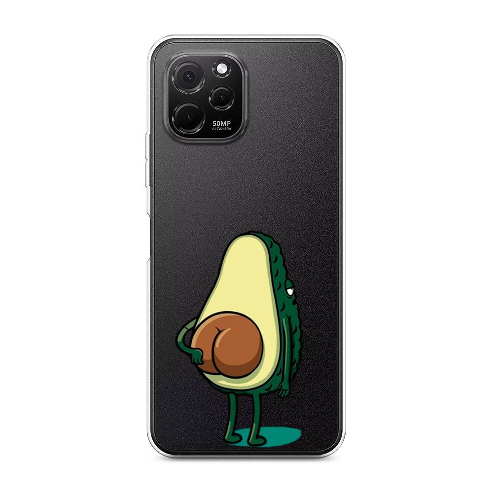 

Чехол Awog на HuaweI Nova Y61 "Попа авокадо", Зеленый;коричневый, 6120050-10