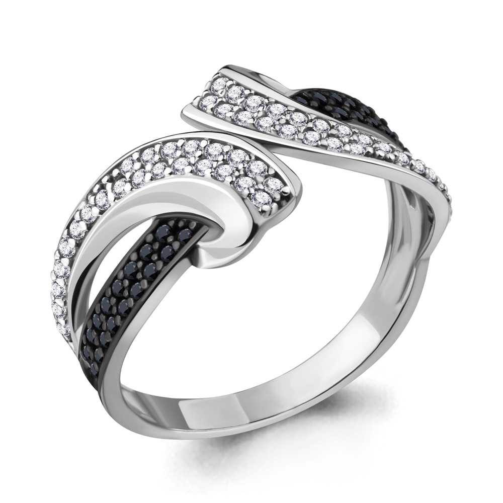 

Кольцо из серебра р. 18,5 AQUAMARINE 68949АЧ_925_р, 68949АЧ_925_р