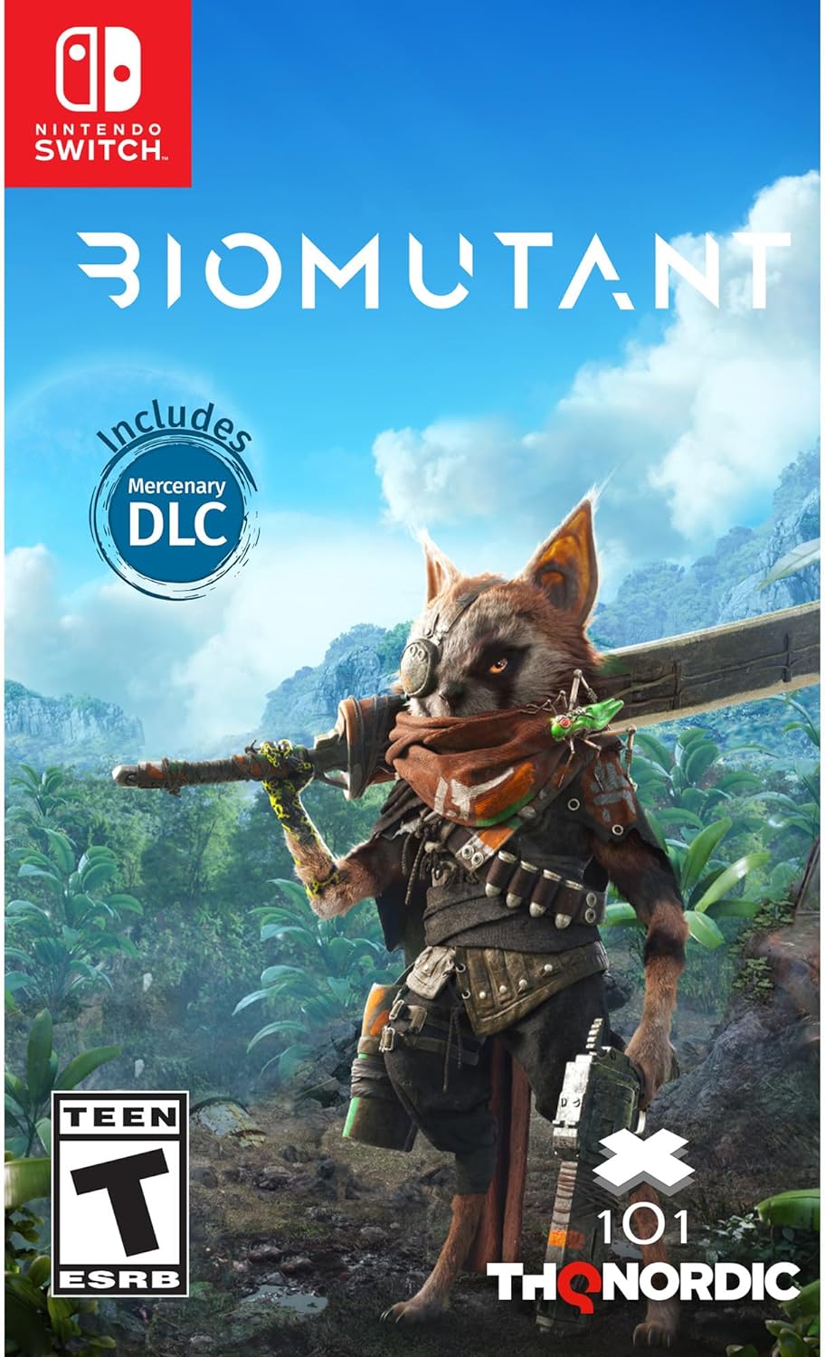 

Игра Biomutant (Nintendo Switch, русские субтитры)