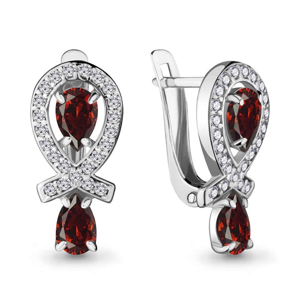 

Серьги из серебра 4721003А_925_р, 4721003А_925_р