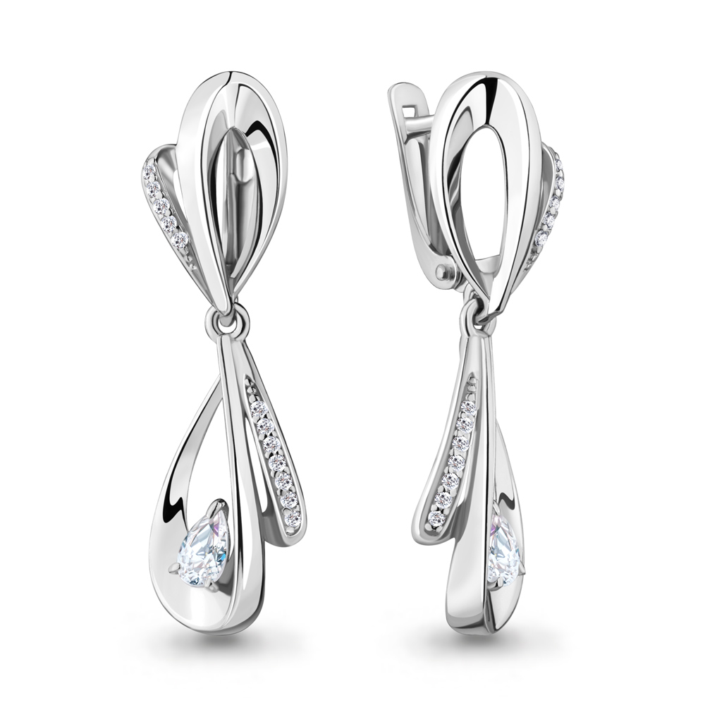 

Серьги из серебра 43886А_925_р, 43886А_925_р