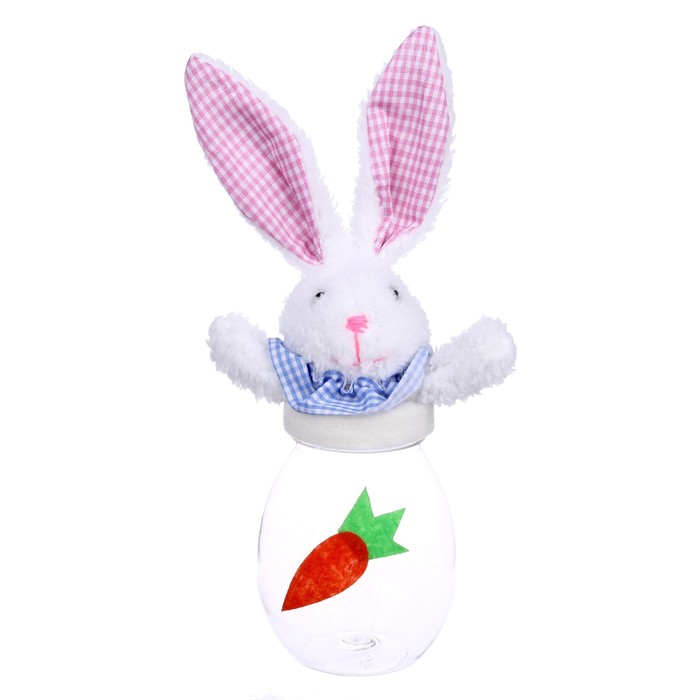 

Страна Карнавалия Конфетница «Зайка», с морковкой, цвета МИКС