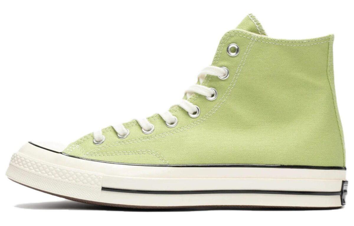 

Кеды унисекс Converse Chuck 70 Plus зеленые 39.5 EU, Зеленый, Chuck 70 Plus