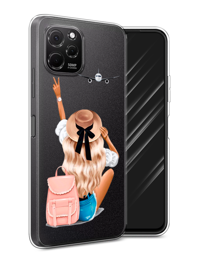 

Чехол Awog на HuaweI Nova Y61 "Розовая сакура", Розовый;белый;коричневый, 6120050-8