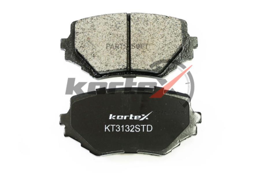 

KORTEX KT3132STD Колодки торм.пер.