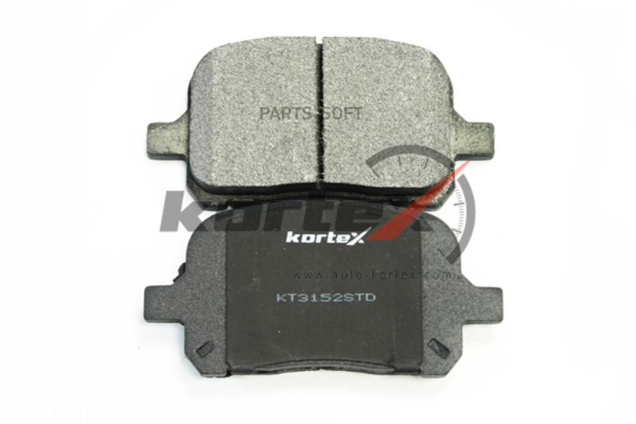 

Колодки торм. TOYOTA CAMRY/PREVIA перед.к-т KORTEX KT3152STD