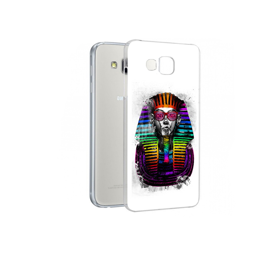 

Чехол MyPads Tocco для Samsung Galaxy A7 модная богиня, Прозрачный, Tocco