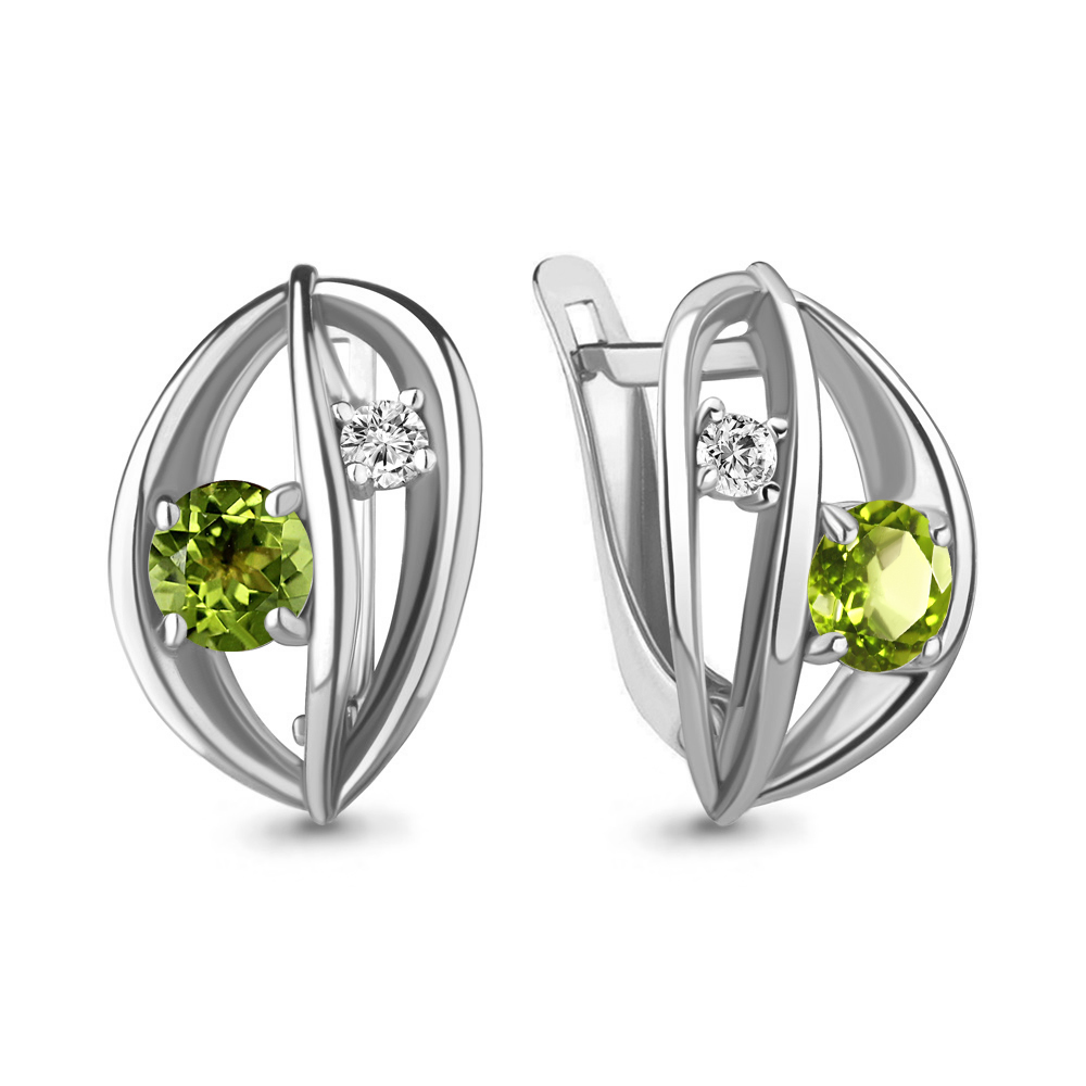 

Серьги из серебра 4750307А_925_р, 4750307А_925_р