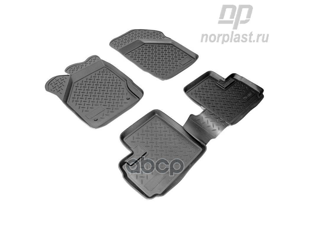 

Коврики Салона Полиуретан Norplast Suzuki Ignis 00-07 Npl-Po-85-29 NORPLAST арт. NPL-Po-85