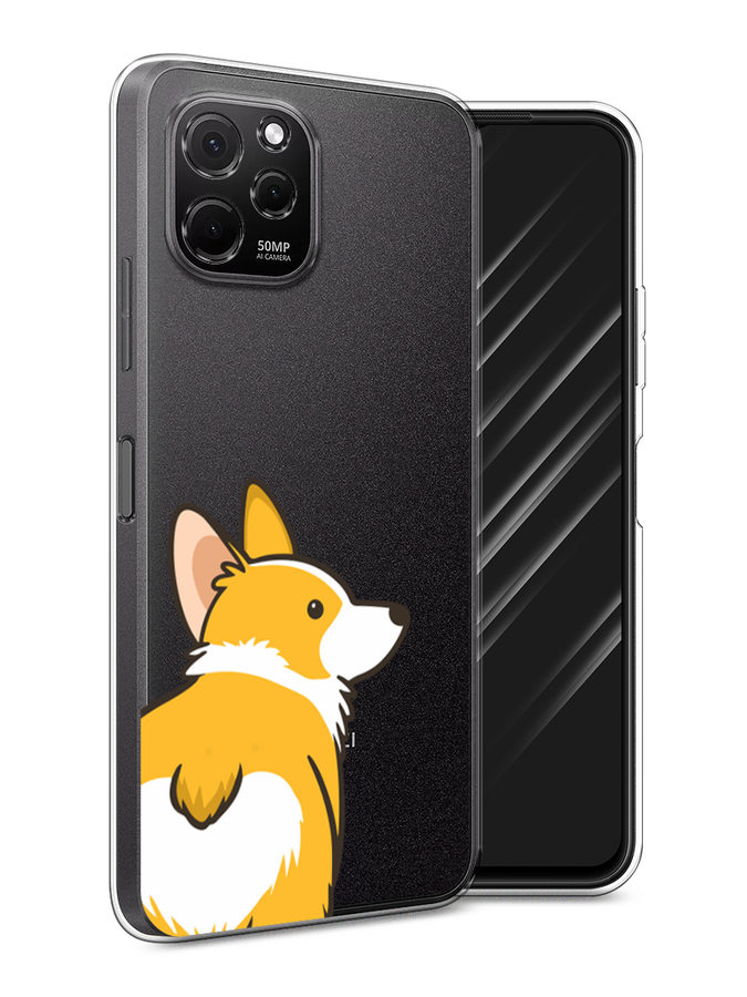 

Чехол Awog на HuaweI Nova Y61 "Сердечко минимализм", Белый, 6120050-6