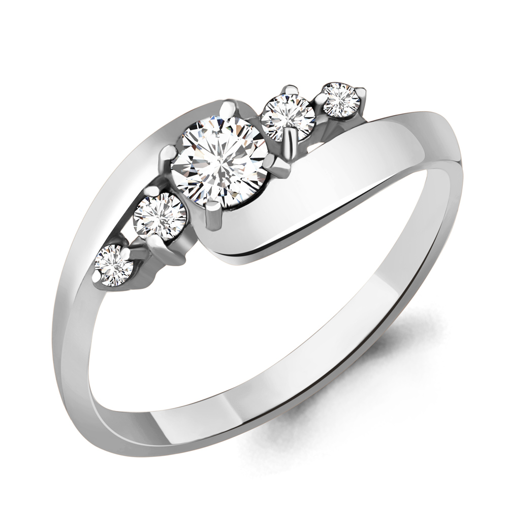 

Кольцо из серебра р. 17 AQUAMARINE 65684_925_р, 65684_925_р