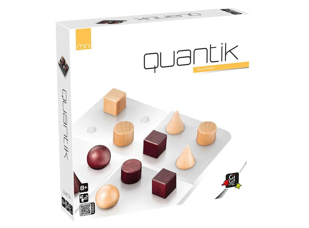 Настольная игра Gigamic Квантик мини (Quantik mini)