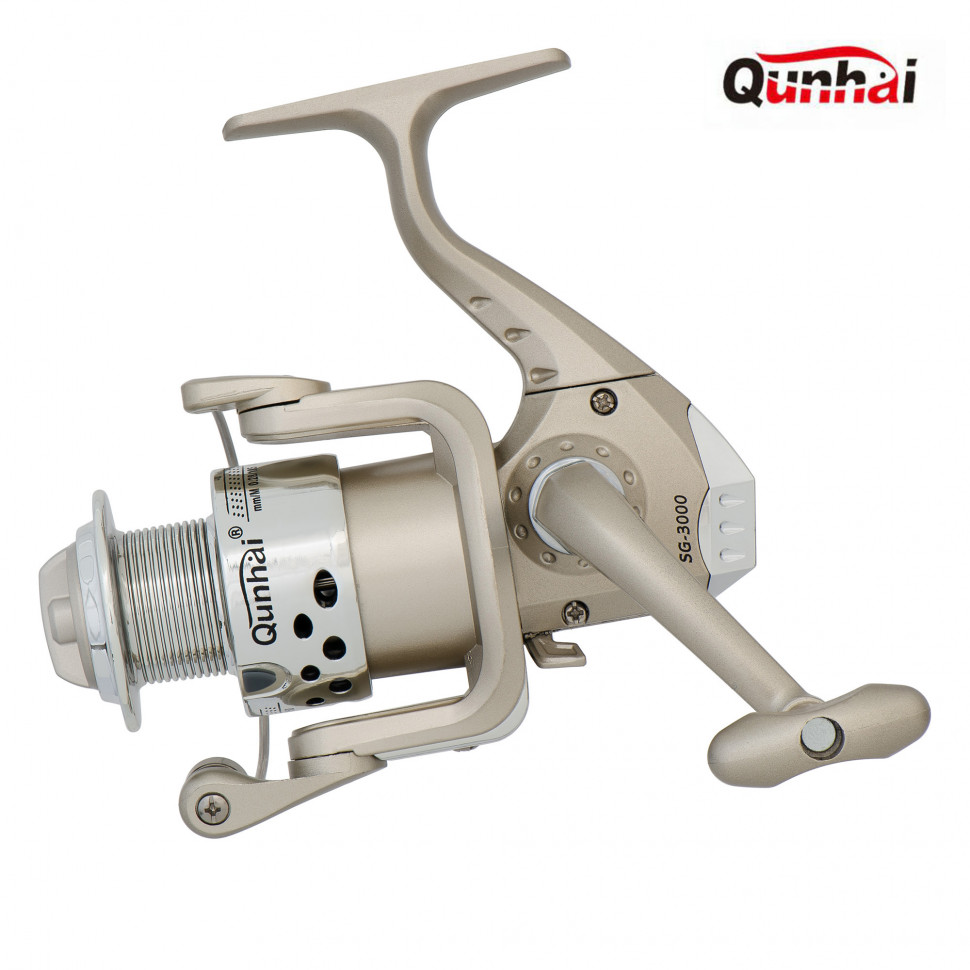 

Катушка QUNHAI SG3000, 6 подшипников, передний фрикцион, SG3000