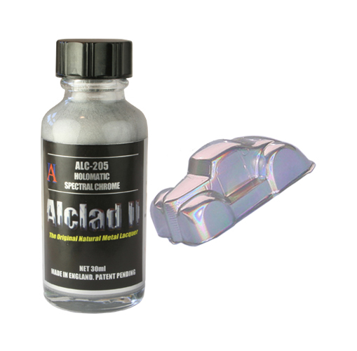 

Краска эмалевая Alclad II Holomatic Chrome, 30ml ALC205, Хром