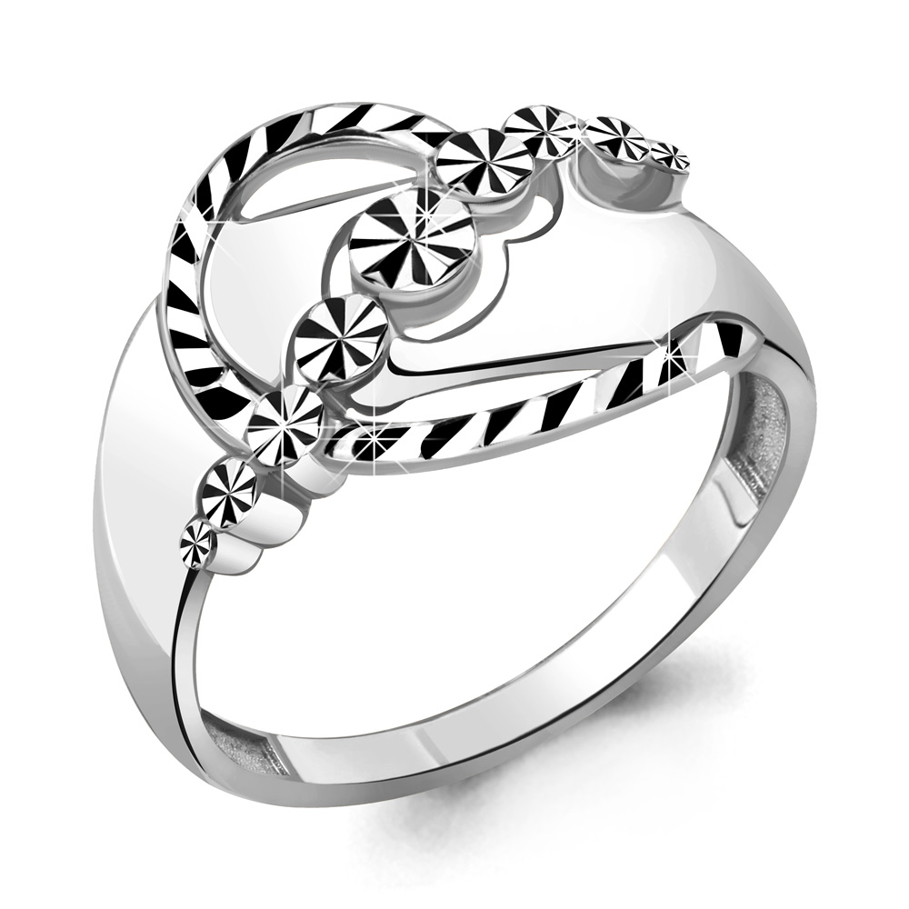 

Кольцо из серебра р. 19 AQUAMARINE 54760_925_р, 54760_925_р