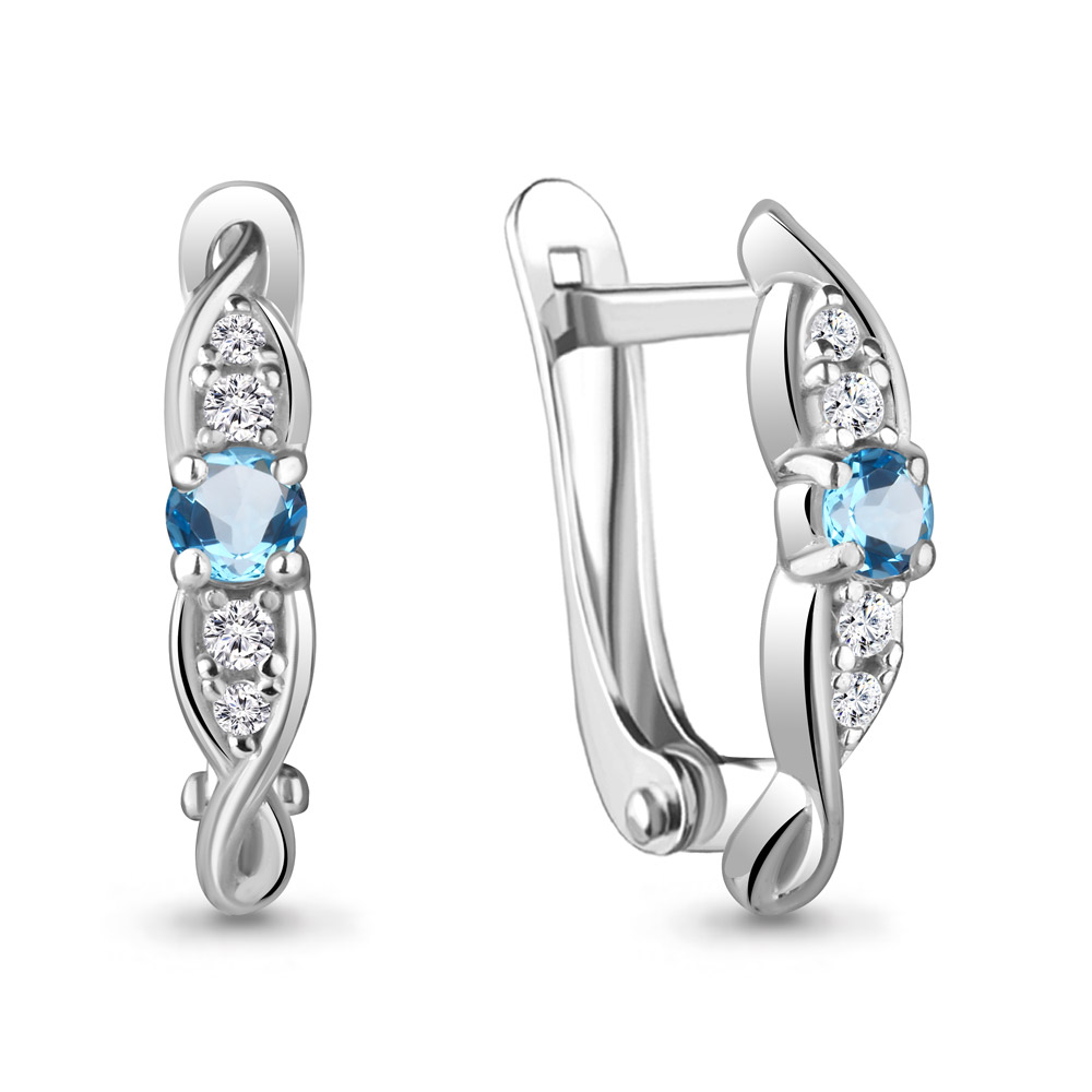 

Серьги из серебра 4755005А_925_р, 4755005А_925_р