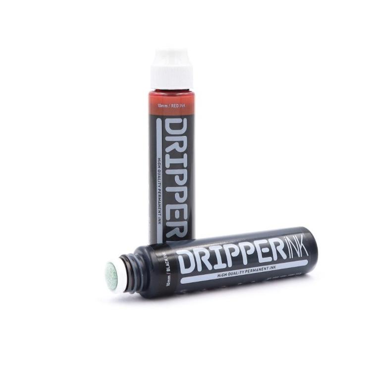 Маркер Dope Dripper Ink Red 10 мм красный