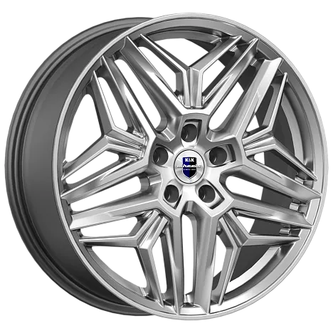 

Литой Колумб (Кс1038) 7 19 5 108 45 67,1 Дарк Платинум K&K арт. WHS519718, Серебристый