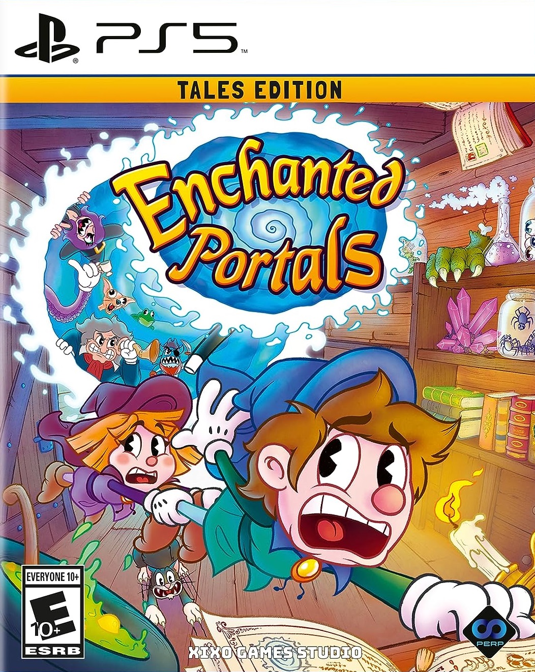 Игра Enchanted Portals Tales Edition (PlayStation 5, полностью на иностранном языке)