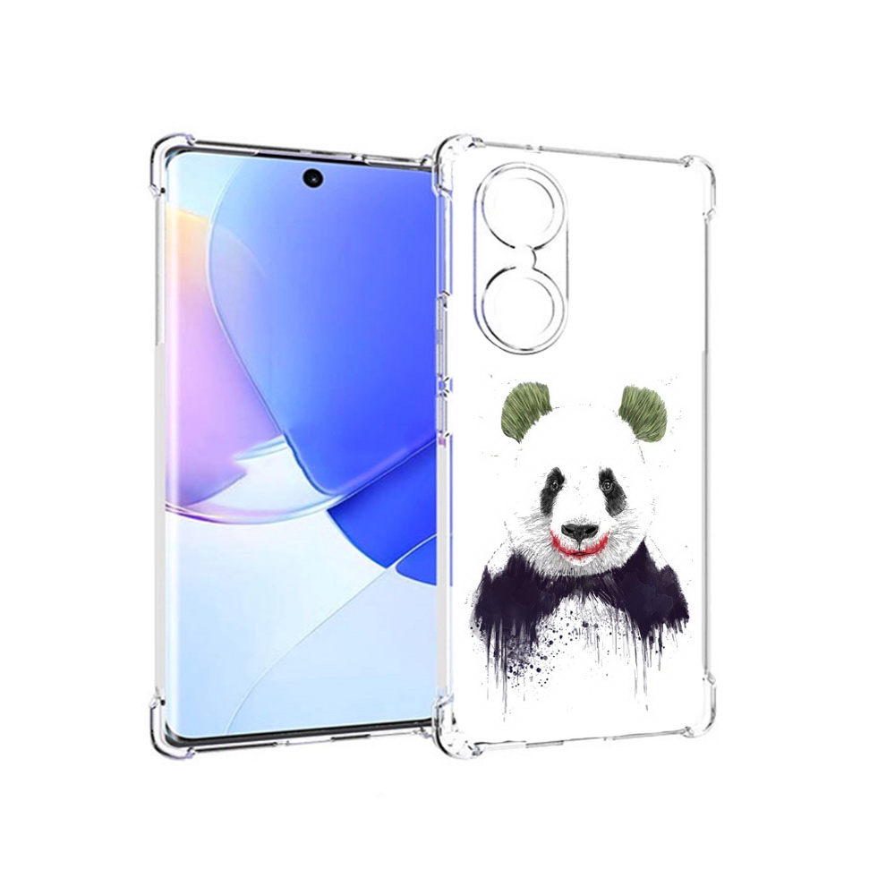 

Чехол MyPads Tocco для Honor 60 панда джокер, Прозрачный, Tocco