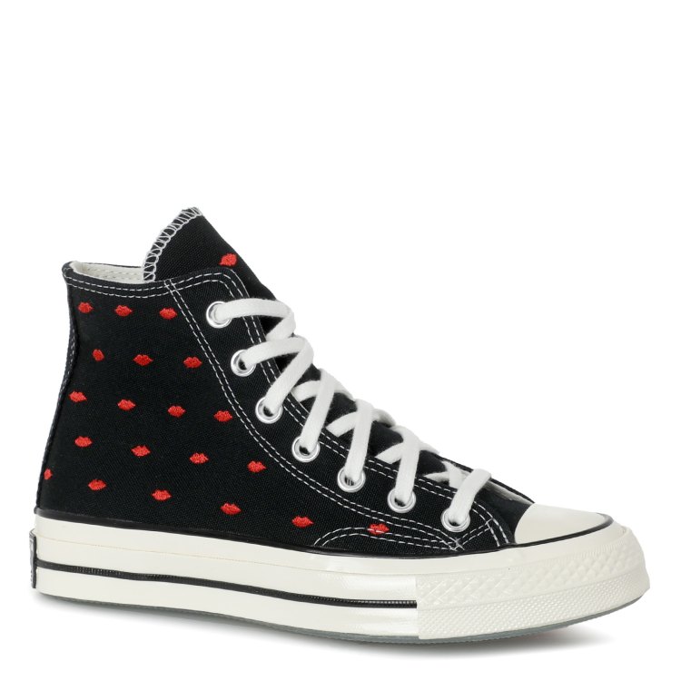 

Кеды женские Converse A01600 черные 37 EU, A01600