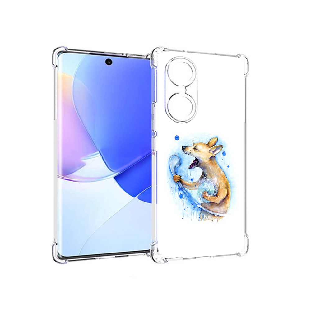 

Чехол MyPads Tocco для Honor 60 пение в душе, Прозрачный, Tocco