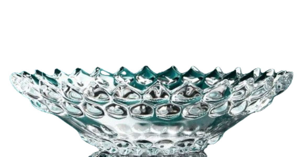 фото Блюдо для подачи «ягут», стекло, иран isfahan glass